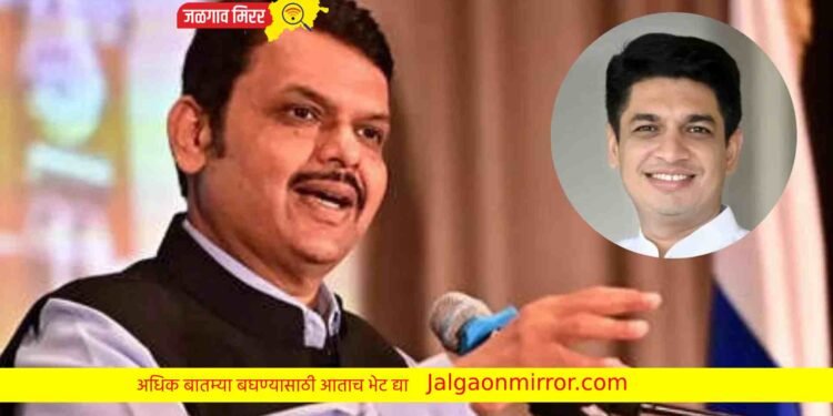 महाविकास आघाडीच्या विरुद्ध अपक्ष उमेदवाराचा विजय ; फडणवीस !