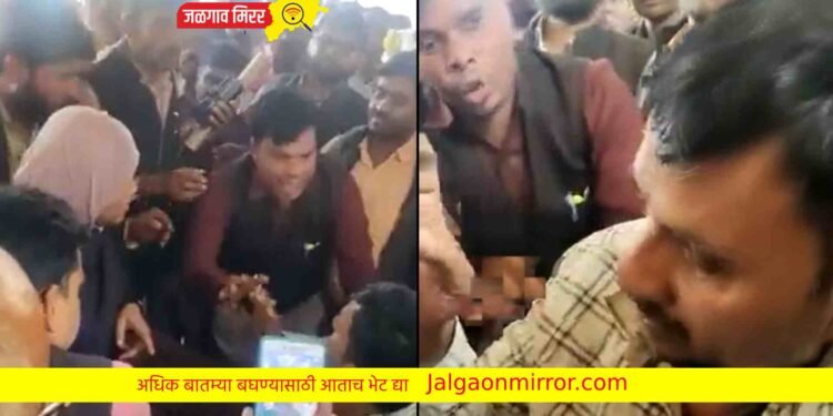 तीन पत्नी असतांना करत होता चौथ्यांदा लग्न तिघा बायकांनी केली धुलाई !