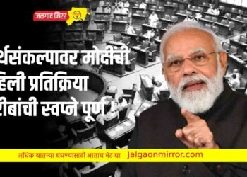 अर्थसंकल्पावर मोदींची पहिली प्रतिक्रिया ; गरीबांची स्वप्ने पूर्ण !