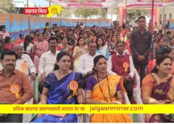 धरणगावात शिव जयंती सांस्कृतिक कार्यक्रमांनी जल्लोषात साजरी !