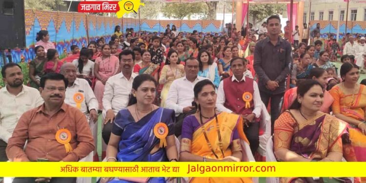 धरणगावात शिव जयंती सांस्कृतिक कार्यक्रमांनी जल्लोषात साजरी !