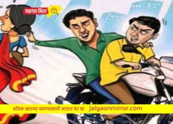 अमळनेरात चोरट्यांनी धूमस्टाईल लांबविली महिलेची सोनसाखळी !