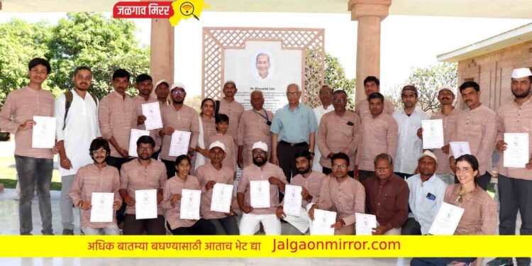 ग्राम संवाद सायकल यात्रा समाज परिवर्तनाचे प्रभावी माध्यम : डॉ. के. बी. पाटील