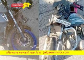 दुचाकीची समोरा समोर धडक ; दोन ठार एक जखमी !