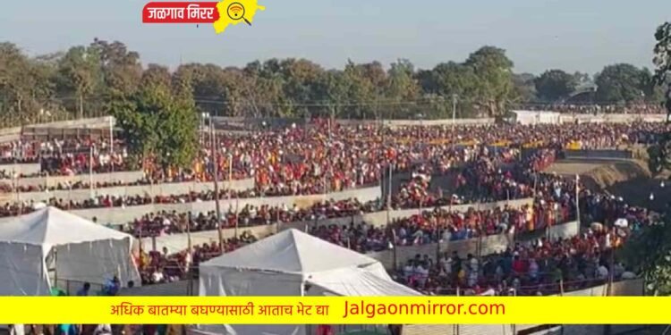 ‘रुद्राक्ष’ महोत्सवात चेंगराचेंगरी ; मालेगावच्या महिलेचा मृत्यू !