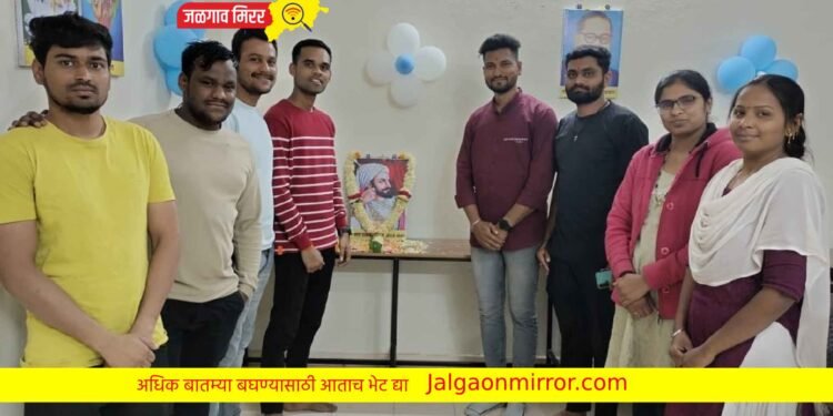 क्षितिज फाउंडेशनतर्फे शिव जयंती उत्साहात !