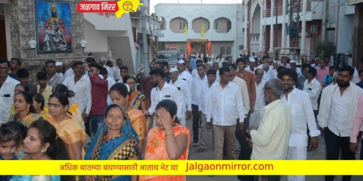 ‘गोपाला गोपाला देवकीनंदन गोपाला’ चा अमळनेरात जयघोष !