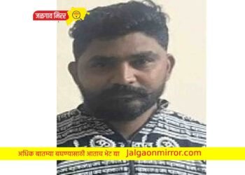 दहशत माजविणाऱ्यास पोलिसांनी घेतले ताब्यात !