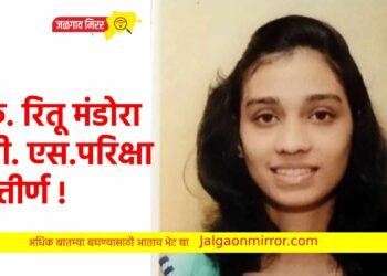 कु. रितू मंडोरा सी. एस.परिक्षा उत्तीर्ण !