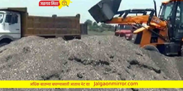 अवैध वाळूच्या डंपरसह ३ संशयिताना पोलिसांनी पकडले !