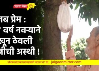 गजब प्रेम : २७ वर्ष नवऱ्याने राखून ठेवली पत्नीची अस्थी !