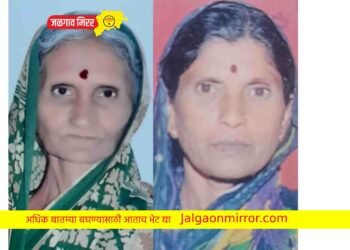 ब्रेकिंग : रुद्राक्ष महोत्सवातून घरी परतताना अमळनेरच्या दोन महिला अपघातात ठार !