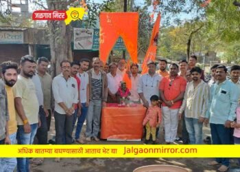 हेमंत फाउंडेशनतर्फे शिव जयंती जल्लोषात !