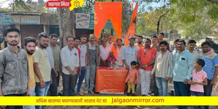 हेमंत फाउंडेशनतर्फे शिव जयंती जल्लोषात !