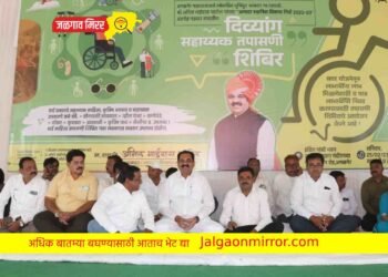 दिव्यांगांना कुठलाही निधी कमी पडू देणार नाही ; आ.पाटील !