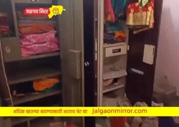 पहाटेच्या सुमारास जळगावात चाकूच्या धाकावर दरोडा !