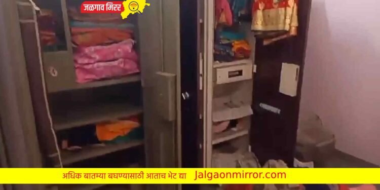 पहाटेच्या सुमारास जळगावात चाकूच्या धाकावर दरोडा !