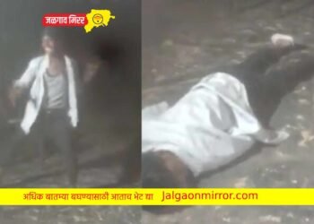 धक्कादायक : डान्स करता करता तरुणासोबत झाले असे काही : व्हिडीओ व्हायरल !
