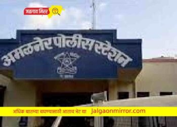 अमळनेर : विद्युत तारा चोरी गुन्हा दाखल !