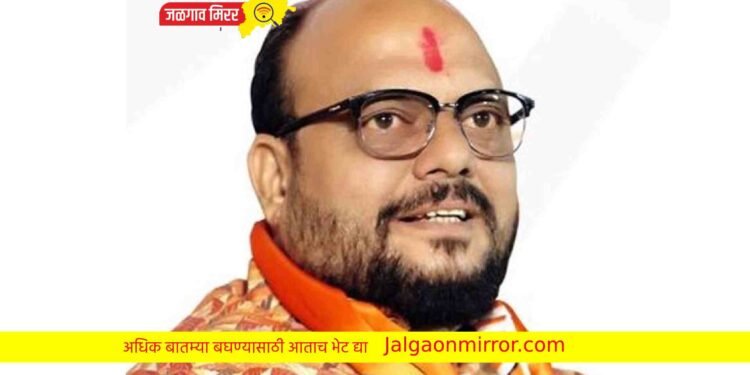 राऊत म्हणजे दात काढलेला वाघ ; पालकमंत्री गुलाबराव पाटील यांची घणाघाती टीका