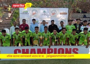 पहिली आंतर शालेय जैन चॅलेंज फुटबॉल लीग स्पर्धा