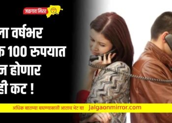 बोला वर्षभर फोन होणार नाही कट  ; फक्त १०० रुपयात !