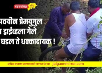 अल्पवयीन प्रेमयुगुल लॉंग ड्राईव्हला गेले पण घडल ते धक्कादायक !