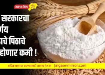 केंद्र सरकारचा निर्णय : गव्हाचे पिठाचे दर होणार कमी !