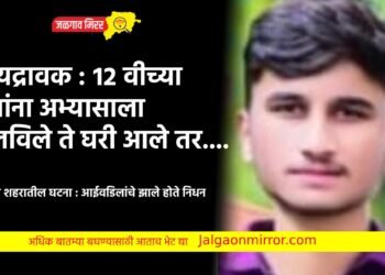 हृदयद्रावक : १२ वीच्या मित्रांना अभ्यासाला बोलविले ते घरी आले तर….