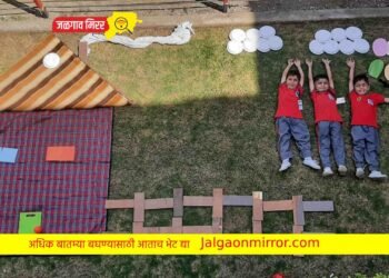 स्तुत्य उपक्रम : रोझलँड शाळेचे विद्यार्थी रमले हस्तकला प्रदर्शनात !