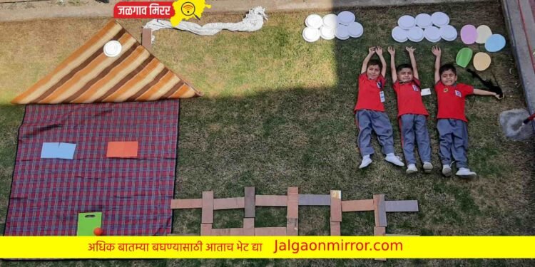 स्तुत्य उपक्रम : रोझलँड शाळेचे विद्यार्थी रमले हस्तकला प्रदर्शनात !