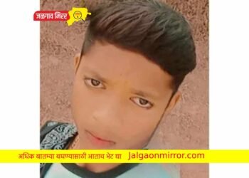 रेल्वेखाली आल्याने जळगावातील मुलाचा दुर्दैवी मृत्यू !