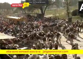 ब्रेकिंग : अमृतसरमध्ये खलिस्तान समर्थक बंदूक ; तलवारीसह पोलिसांना भिडले !