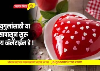 प्रेमीयुगुलांसाठी या दिवसापासून सुरु होतोय व्हॅलेंटाईन डे !