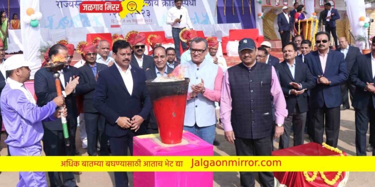 महावितरणच्या राज्यस्तरीय क्रीडा स्पर्धेचे थाटात उद्‌घाटन