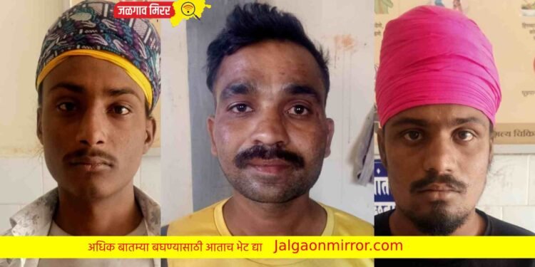 एलसीबीने ठोकल्या अट्टल गुन्हेगारांना बेड्या !