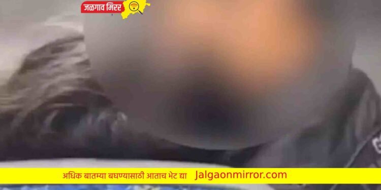 ट्रेनमध्ये जोडप्याने सर्व मर्यादा ओलांडल्या !