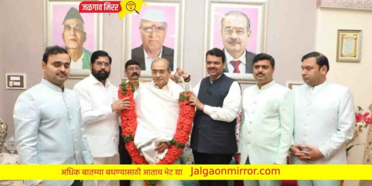 ज्येष्ठ निरूपणकार आप्पासाहेब धर्माधिकारी यांना महाराष्ट्र भूषण पुरस्कार जाहीर !