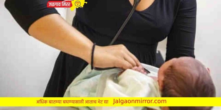 डॉक्टर म्हणाले चमत्कार आहे ; दीड वर्षाचा बालक पडला वॉशिंग मशिनमध्ये…