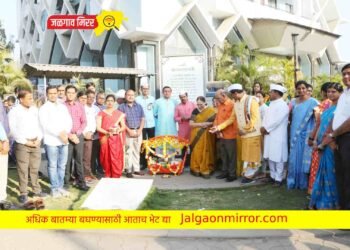 मूळजी जेठा महाविद्यालयात मराठी भाषा गौरव दिन उत्साहात