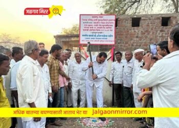 रडावण राजोरे येथे पाणीपुरवठा योजनेसह विकास कामांचे भूमीपूजन !