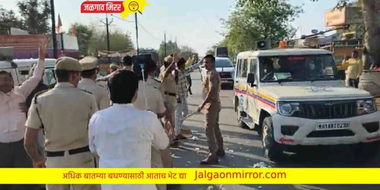 जिल्ह्यात ठाकरे गट अडचणीत ; पदाधिकाऱ्यावर गुन्हे दाखल !