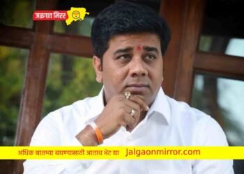 मनसे नेते जाधव यांना जीवे मारण्याची धमकी ; या आशयाची आहे क्लिप !