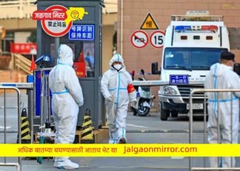 चीन पुन्हा लॉकडाऊन उंबरठ्यावर ; कोविडनंतर ‘या’ आजाराने माजवला हाहाकार !