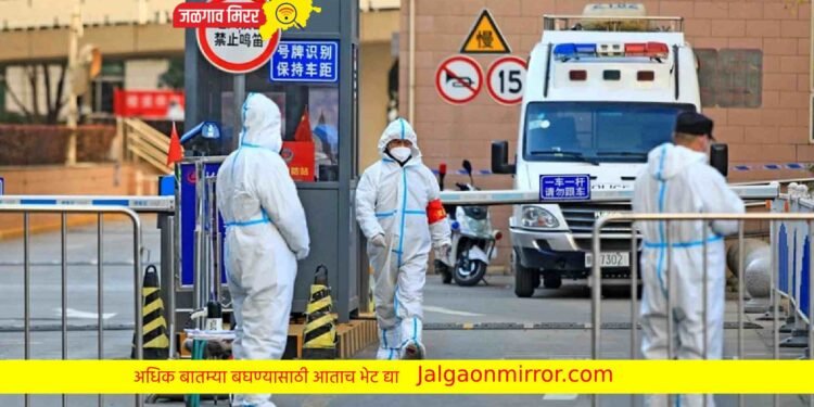 चीन पुन्हा लॉकडाऊन उंबरठ्यावर ; कोविडनंतर ‘या’ आजाराने माजवला हाहाकार !