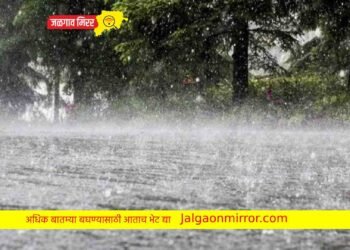 राज्यातील या भागात होणार दोन दिवस अवकाळी पाऊस !