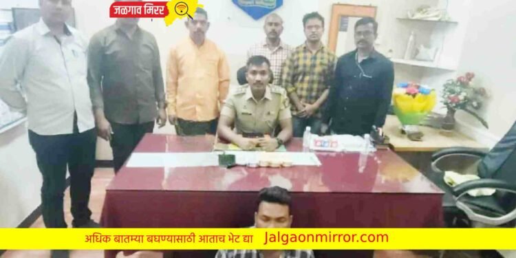 जळगावात तरुण बनवीत होता बनावट नोटा ; पोलिसांनी घेतले ताब्यात !