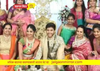 नाद करून लग्न केले ; १७ कोटी रुपयाची साडी तर ९० कोटीचे दागिने !