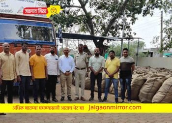 आयजीच्या पथकाची मोठी कारवाई : जिल्ह्यात पकडला ६० लाखांचा गुटखा !