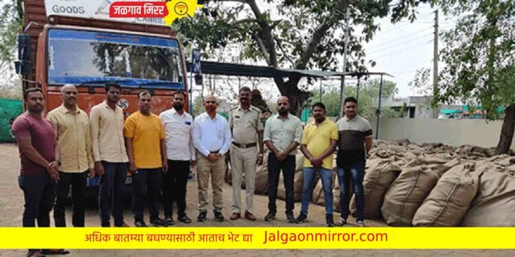 आयजीच्या पथकाची मोठी कारवाई : जिल्ह्यात पकडला ६० लाखांचा गुटखा !